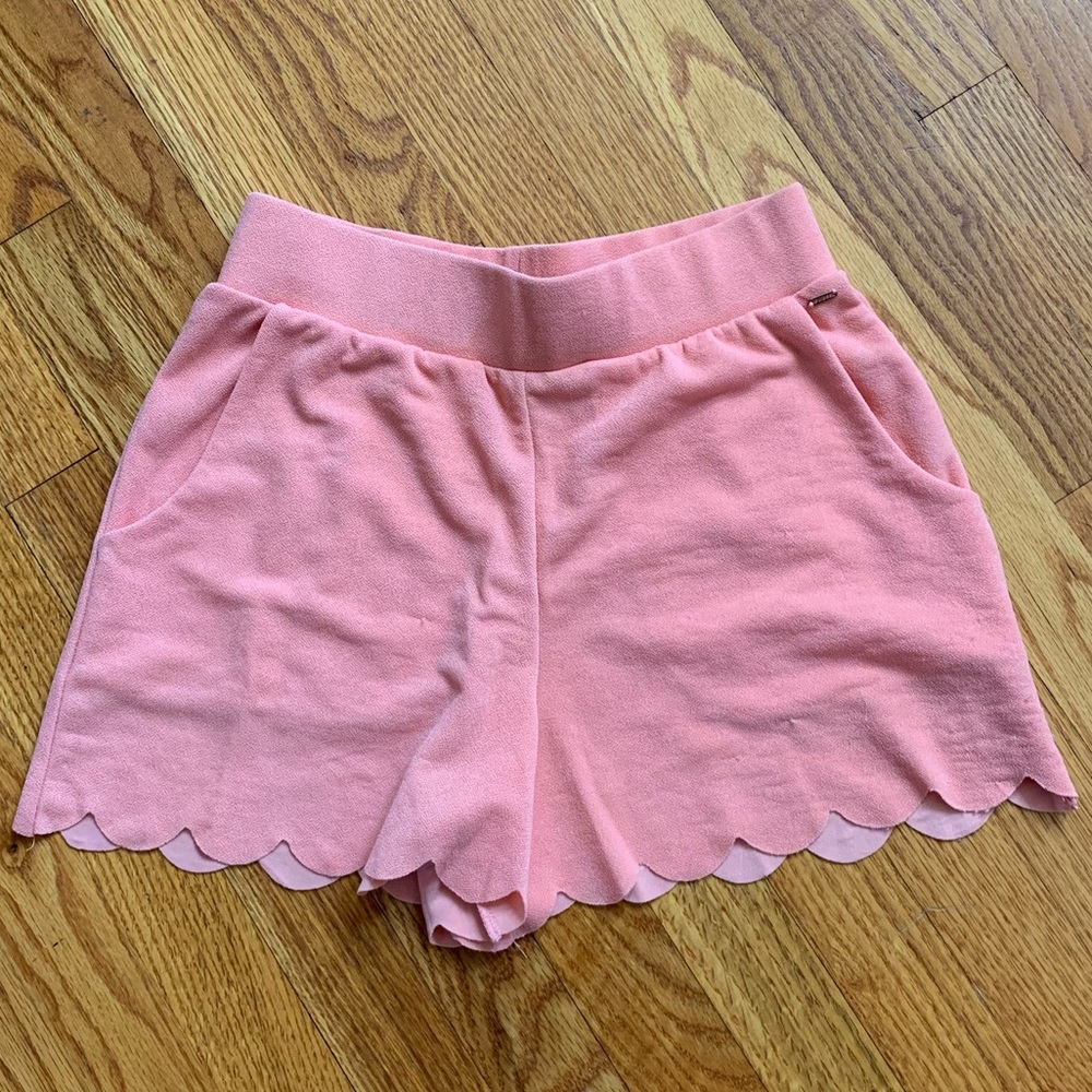 Guess pink shorts